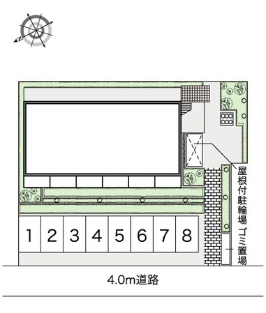 綾ノ町駅 徒歩3分 1階の物件内観写真